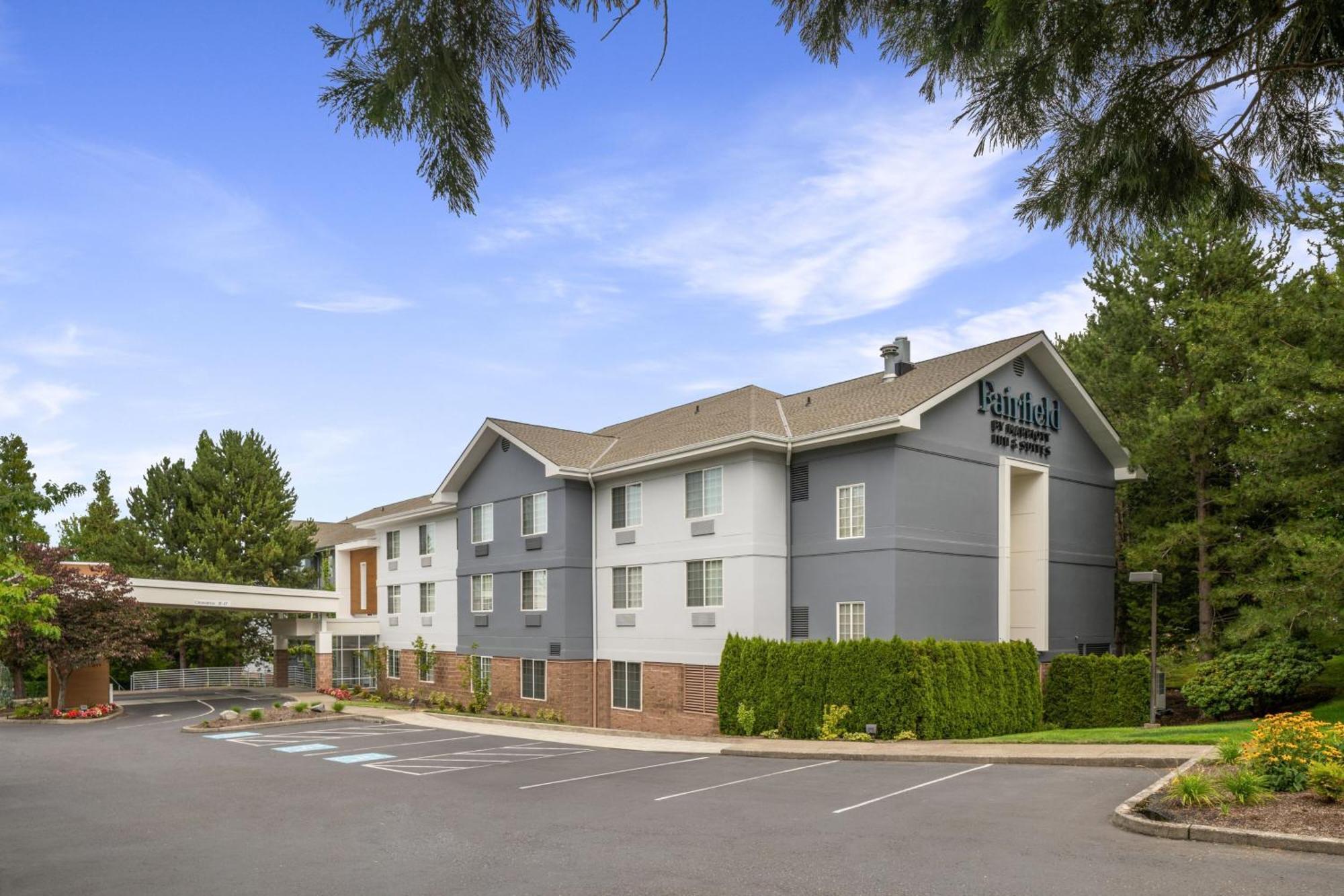 Fairfield Inn & Suites Portland West Beaverton Luaran gambar